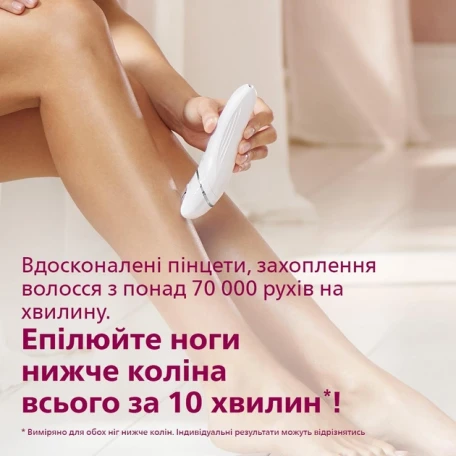 Епілятор Philips 8000 series BRE740/10  Фото №2