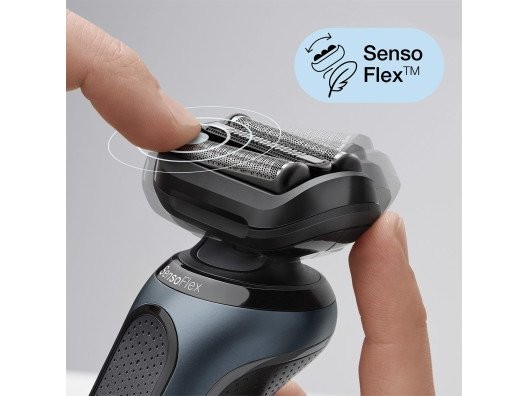 Електробритва чоловіча Braun Series 6 60-N7650cc  Фото №3