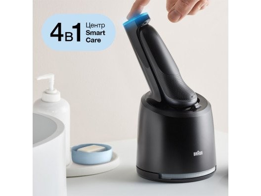 Електробритва чоловіча Braun Series 6 60-N7650cc  Фото №4