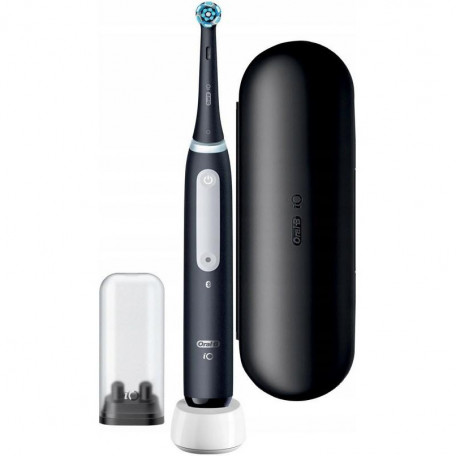 Электрическая зубная щетка Oral-B iO Series 4 Matt Black  Фото №5