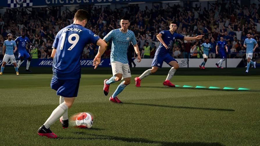 Игра для Microsoft Xbox Series X / Xbox One FIFA 21  Фото №0