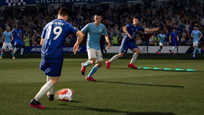 Игра для Microsoft Xbox Series X / Xbox One FIFA 21  Фото №0
