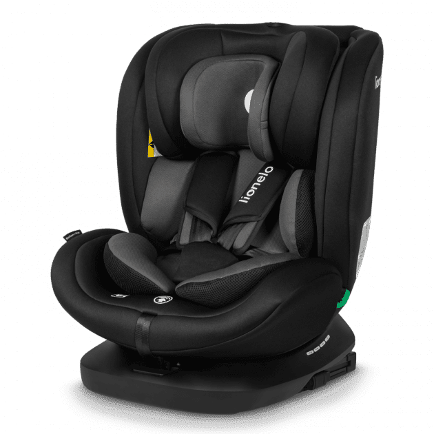 Автокрісло Lionelo Bastiaan Grey/Black (LO-BASTIAAN GREY/BLACK)