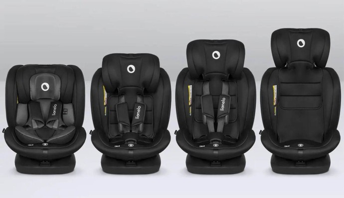 Автокрісло Lionelo Bastiaan Grey/Black (LO-BASTIAAN GREY/BLACK)  Фото №2