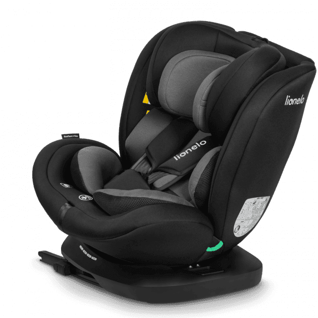 Автокрісло Lionelo Bastiaan Grey/Black (LO-BASTIAAN GREY/BLACK)  Фото №3