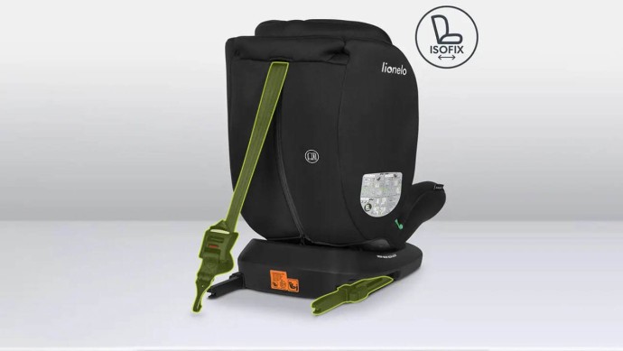 Автокрісло Lionelo Bastiaan Grey/Black (LO-BASTIAAN GREY/BLACK)  Фото №4
