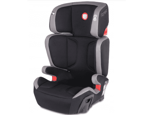 Автокрісло Lionelo Hugo Leather Grey  Фото №0
