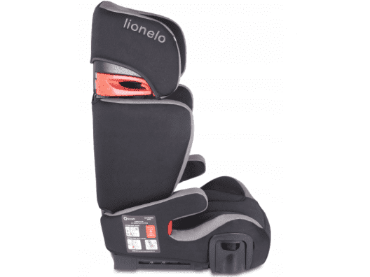 Автокрісло Lionelo Hugo Leather Grey  Фото №1
