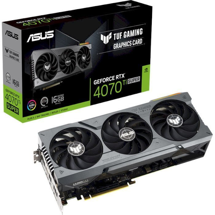 Видеокарта ASUS TUF-RTX4070TIS-16G-GAMING  Фото №8