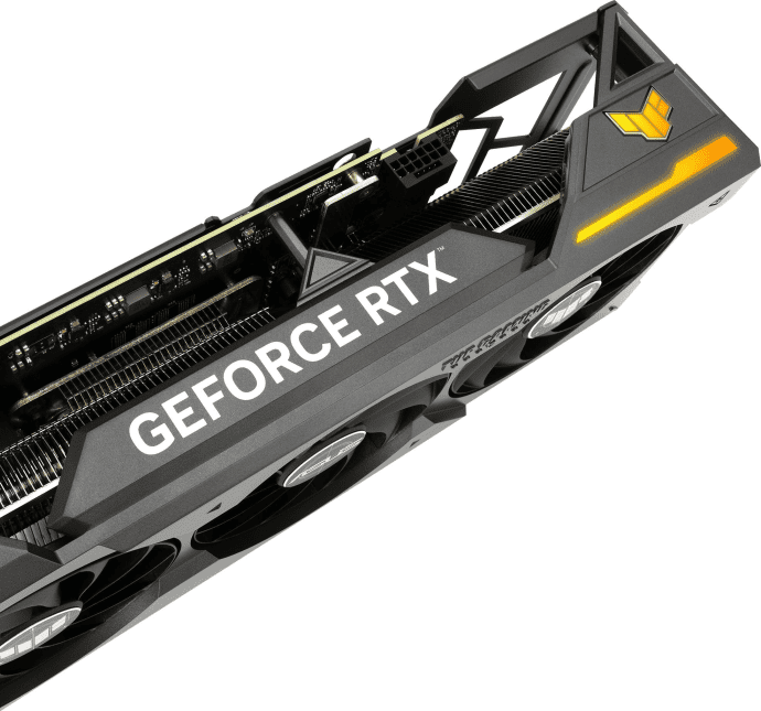 Відеокарта ASUS TUF-RTX4070TIS-O16G-GAMING  Фото №4