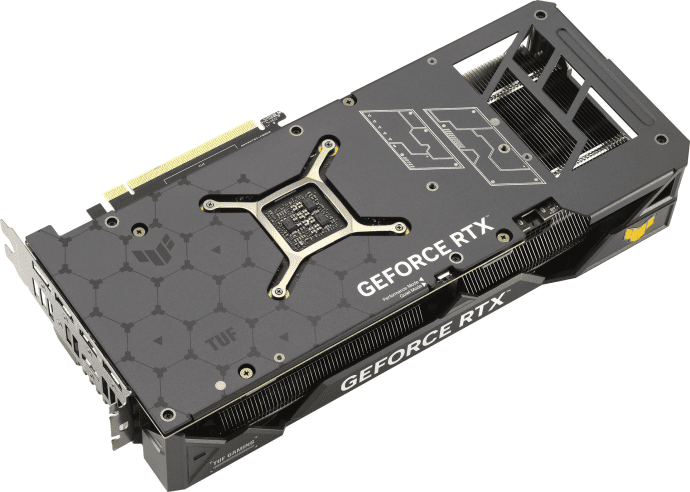 Відеокарта ASUS TUF-RTX4070TIS-O16G-GAMING  Фото №7