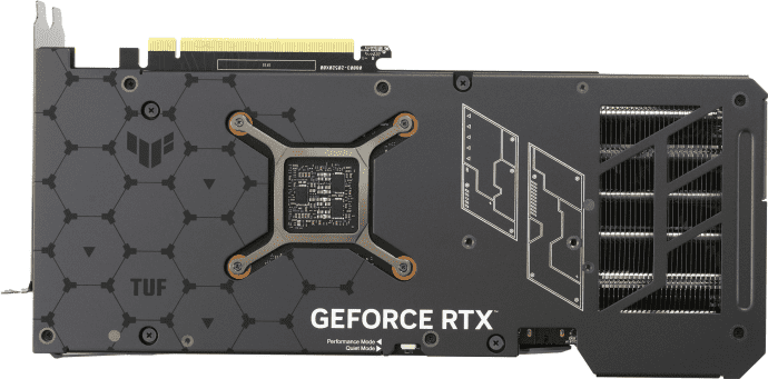 Відеокарта ASUS TUF-RTX4070TIS-O16G-GAMING  Фото №8