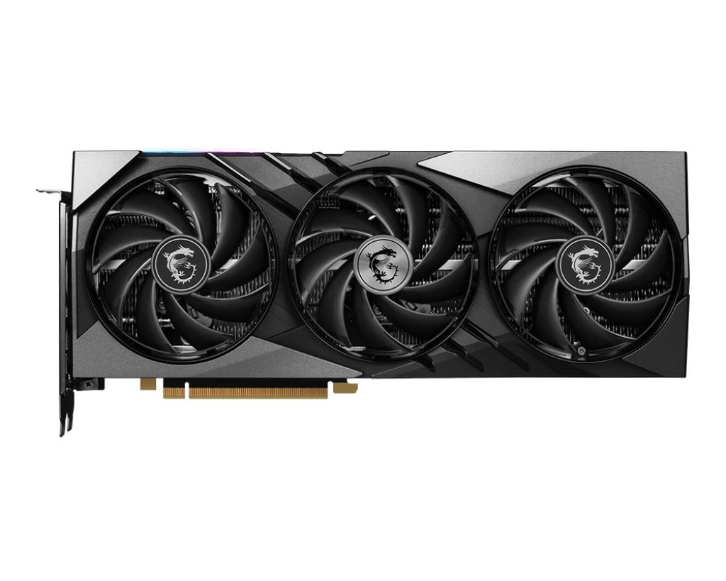 Відеокарта MSI GeForce RTX 4070 GAMING X SLIM 12G (912-V513-416)