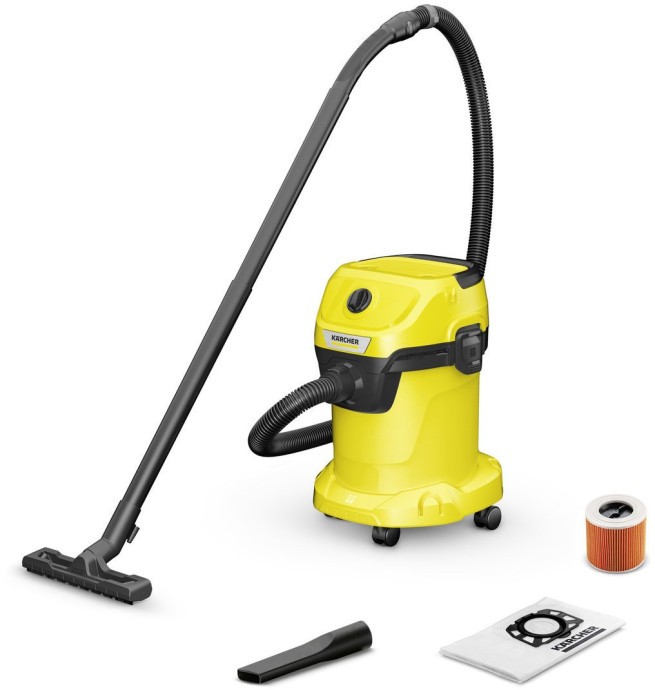 Професійний пилосос Karcher WD 3 V-17/4/20 (1.628-127.0)  Фото №0