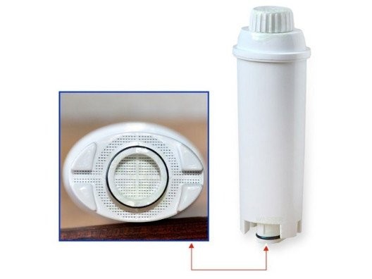 Фильтр воды Wessper AquaLunga DLSC002 для кофеварок Delonghi (5513292811)