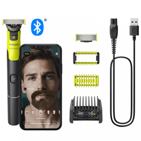 Тример для бороди та вусів Philips OneBlade 360 QP4631/30  Фото №2