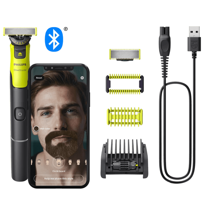 Триммер для бороды и усов Philips OneBlade 360 ??QP4631/30  Фото №2
