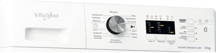 Стиральная машина автоматическая Whirlpool FFL 6038 B PL  Фото №7