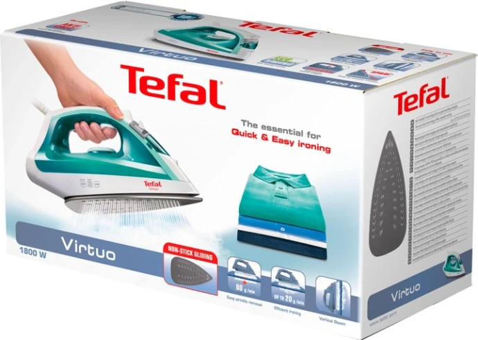 Праска з парою Tefal FV1710  Фото №4