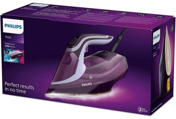 Праска з парою Philips Azur 8000 Series DST8021/30  Фото №3