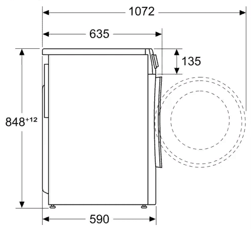 Стиральная машина автоматическая Bosch WNA14405PL  Фото №3