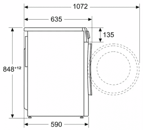 Стиральная машина автоматическая Bosch WNA14405PL  Фото №3