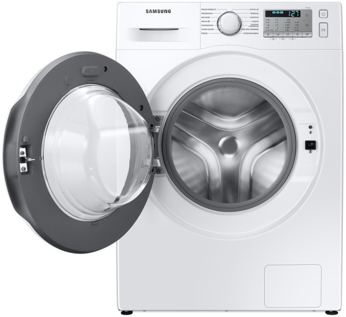 Пральна машина автоматична Samsung WW70TA026AH  Фото №1