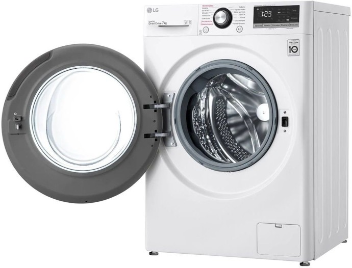Пральна машина автоматична LG F2WV3S7S6E  Фото №3