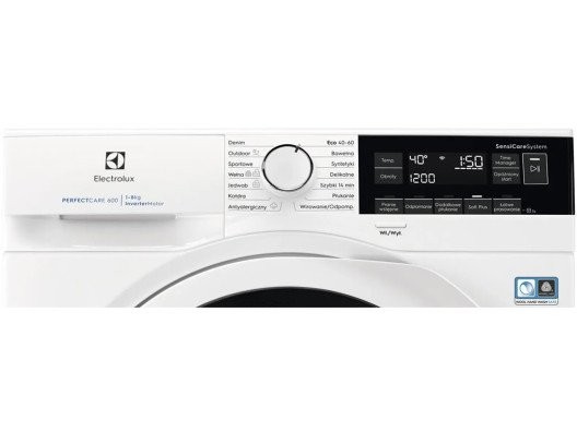 Пральна машина автоматична Electrolux EW6F348WP  Фото №0