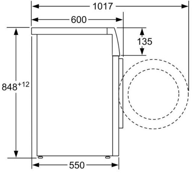 Стиральная машина автоматическая Bosch WAN2820EPL  Фото №1