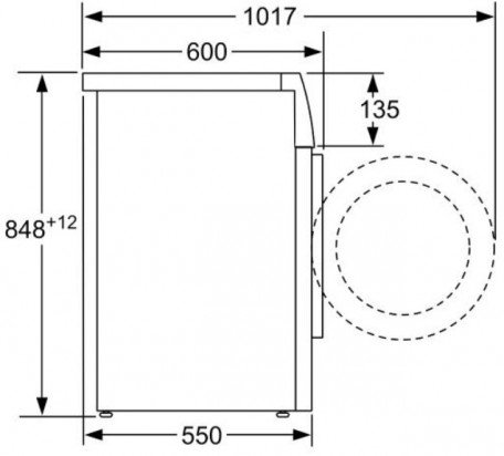 Стиральная машина автоматическая Bosch WAN2820EPL  Фото №1