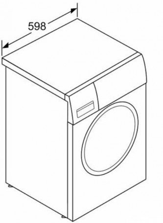 Стиральная машина автоматическая Bosch WAN2820EPL  Фото №2