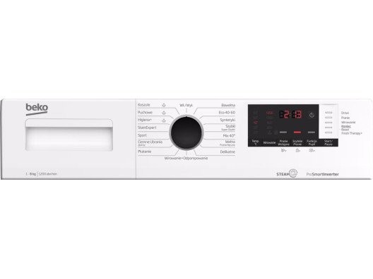 Стиральная машина автоматическая Beko WUV9612WPBSE  Фото №3