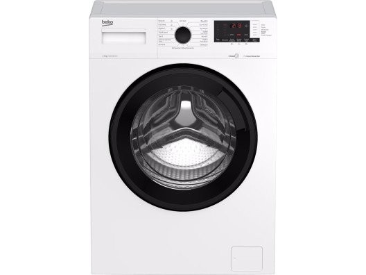 Пральна машина автоматична Beko WUV8612WPBSE  Фото №1