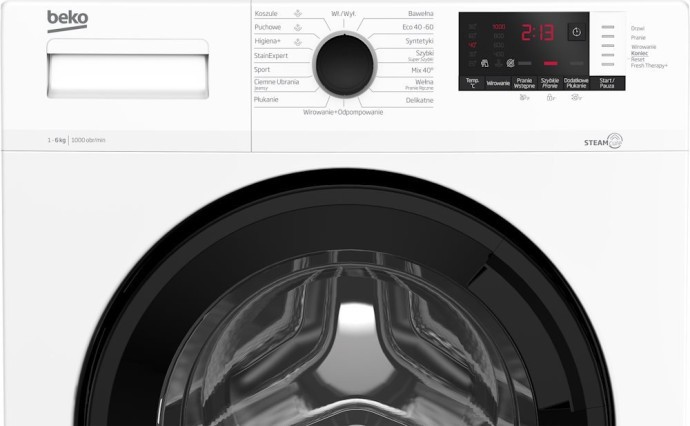 Стиральная машина автоматическая Beko WUE6512WPBSE  Фото №2