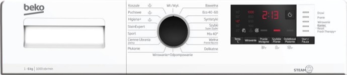 Стиральная машина автоматическая Beko WUE6512WPBSE  Фото №3