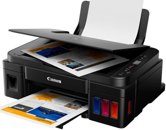 МФУ Canon PIXMA G2410 (2313C009)  Фото №2
