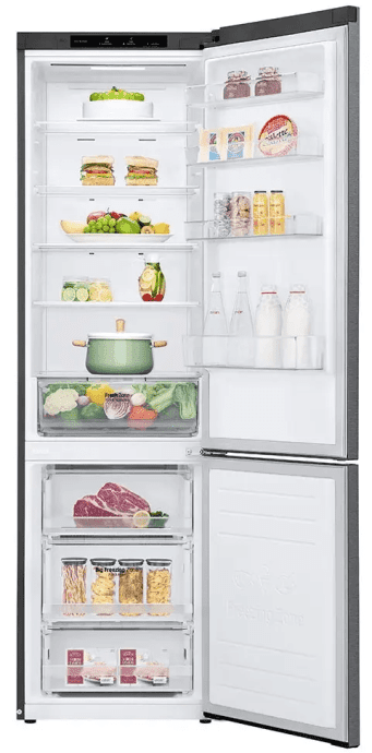 Холодильник з морозильною камерою LG GBP32DSLZN  Фото №0