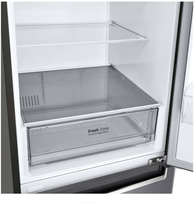 Холодильник з морозильною камерою LG GBP31DSLZN  Фото №1