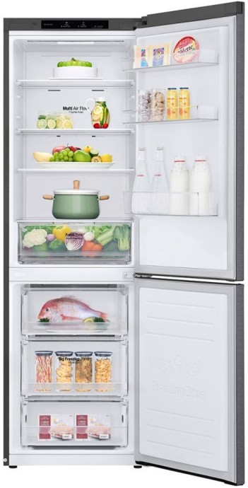 Холодильник з морозильною камерою LG GBP31DSLZN  Фото №3