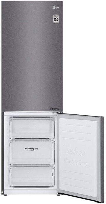 Холодильник з морозильною камерою LG GBP31DSLZN  Фото №4