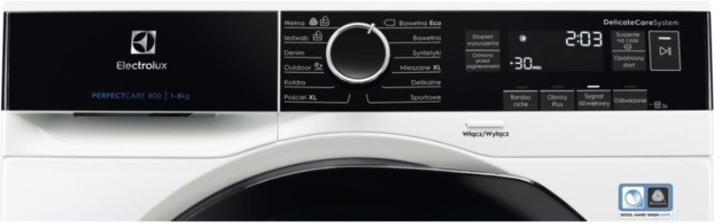 Сушильна машина Electrolux EW8H258BP  Фото №5