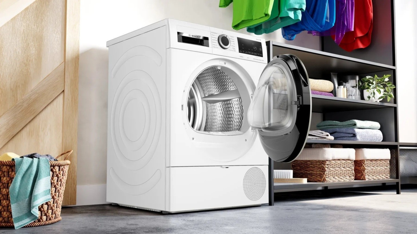 Сушильная машина Bosch WQG233DEPL  Фото №2