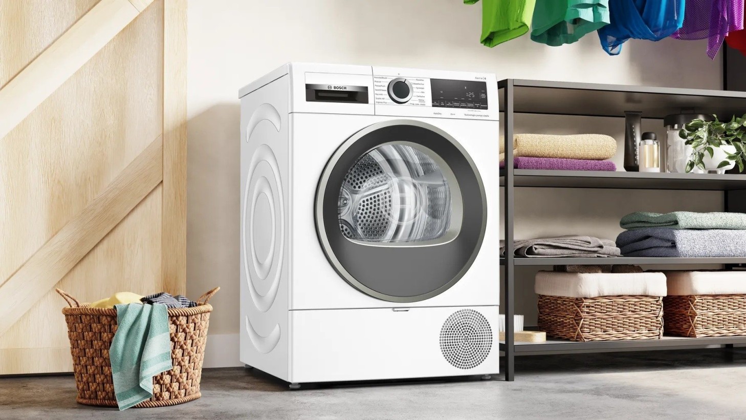 Сушильная машина Bosch WQG233DEPL  Фото №3
