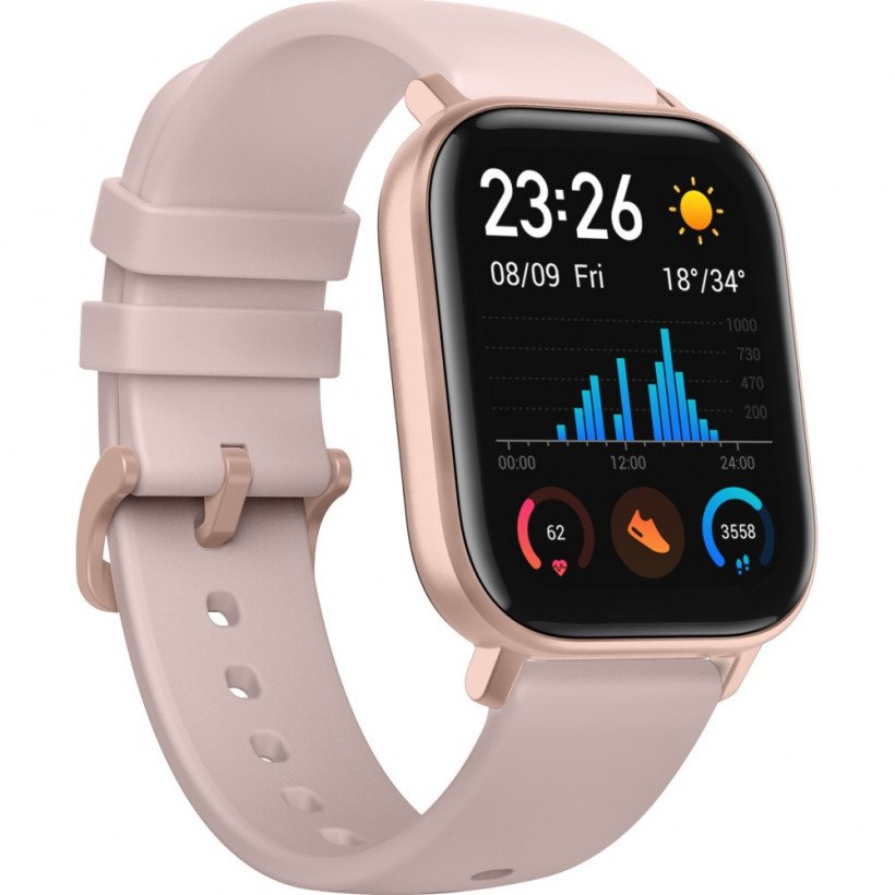 Смарт-годинник Amazfit GTS Pink  Фото №1