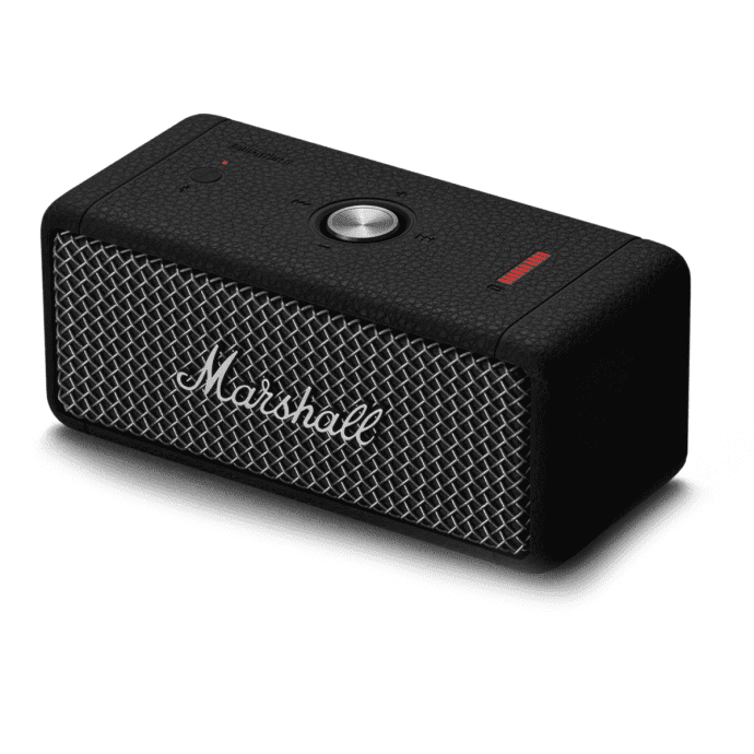 Портативна колонка Marshall Emberton II Black and Brass (1006234)  Фото №0