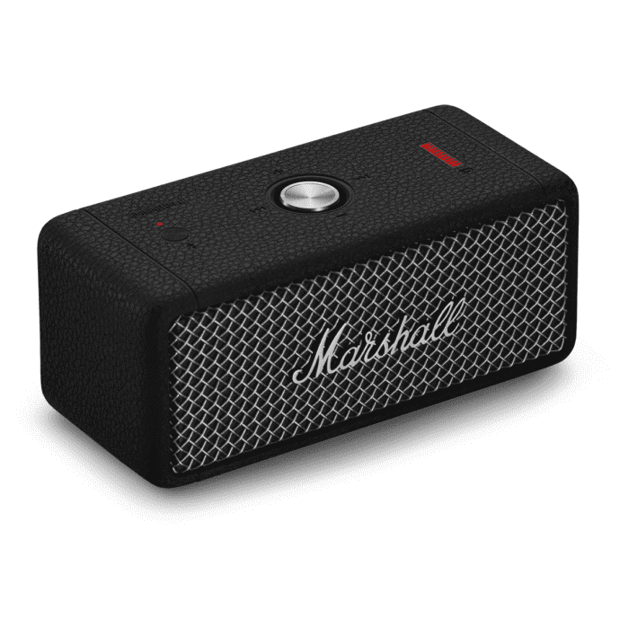Портативна колонка Marshall Emberton II Black and Brass (1006234)  Фото №1