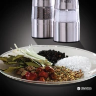 Подрібнювач спецій електричний Russell Hobbs Salt & Pepper Grinder 23460-56 