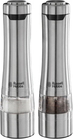 Подрібнювач спецій електричний Russell Hobbs Salt &amp; Pepper Grinder 23460-56  Фото №0