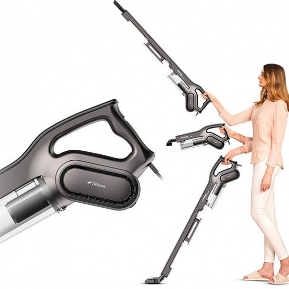 Пылесос 2в1 (вертикальный+ручной) Deerma Suction Vacuum Cleaner DX700S  Фото №0